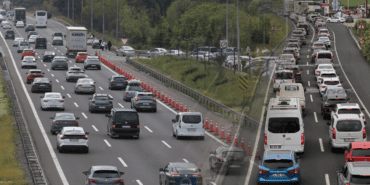 Bayram Göçü Başladı: Trafik Birçok Noktada Durma Noktasına Geldi