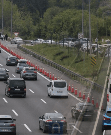 Bayram Göçü Başladı: Trafik Birçok Noktada Durma Noktasına Geldi