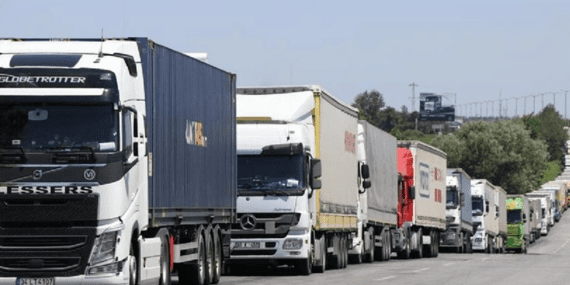 Bolu’da TIR ve Kamyonlara Bayram Trafiği Kısıtlaması