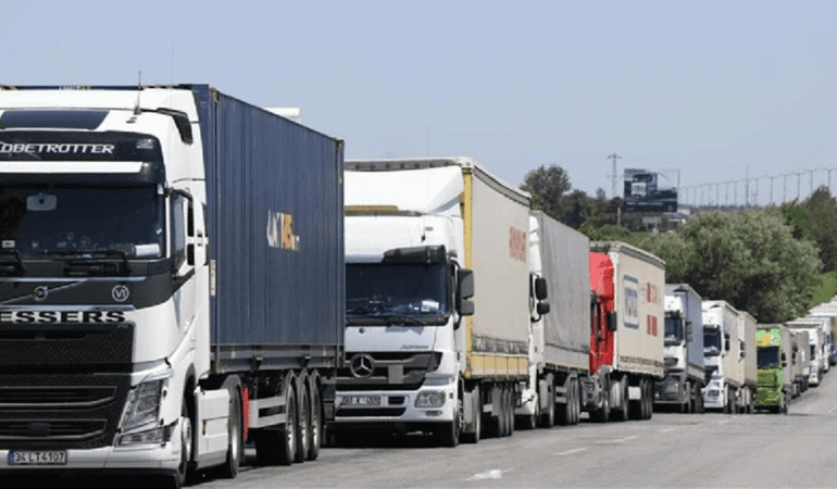 Bolu’da TIR ve Kamyonlara Bayram Trafiği Kısıtlaması