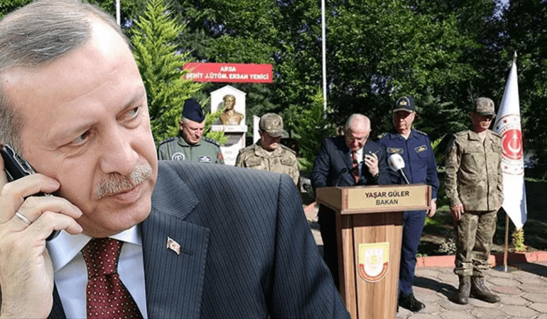 Cumhurbaşkanı Erdoğan ‘Hudut Kartalları’yla Bayramlaştı: ‘Dünyaya Güven Veren Ülkeyiz’