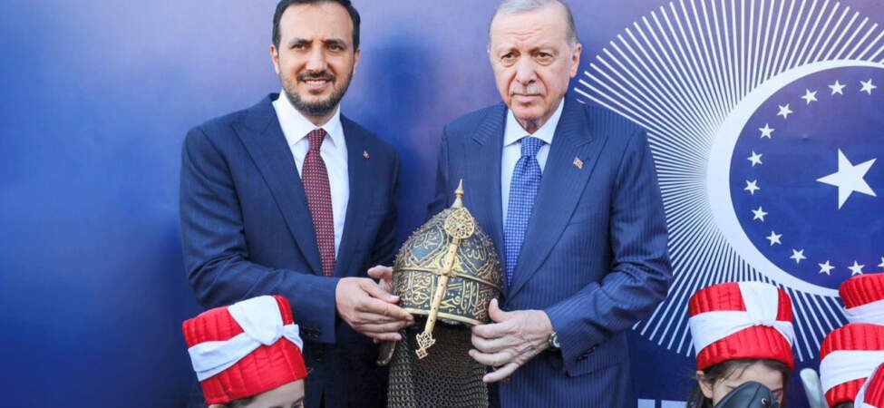 Cumhurbaşkanı Erdoğan’a Haliç’te Özel Hediye