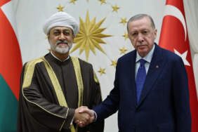 Cumhurbaşkanı Erdoğan’dan Umman Sultanı’na Telefon