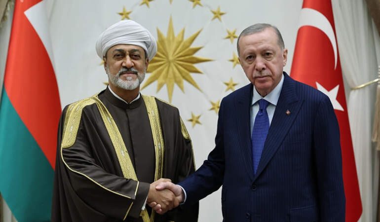 Cumhurbaşkanı Erdoğan’dan Umman Sultanı’na Telefon