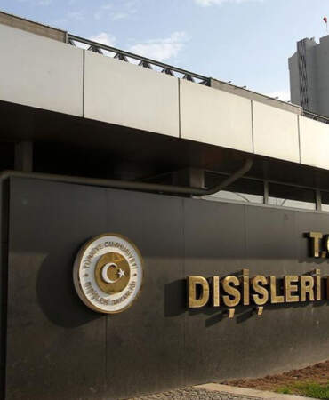 Dışişleri Bakanlığı’ndan Irak’taki Yeni Hükümet İçin Açıklama