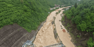 Giresun’u Sağanak Vurdu! Dereler Taştı, Yol Kapandı