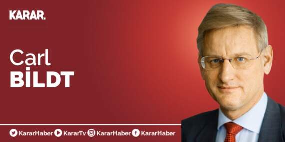 Aşağılanmada kardeşler – Carl Bildt