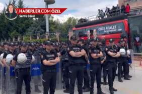 Haberler.com Ankara Temsilcisi Şerife Güzel CHP Genel Merkezi’nde