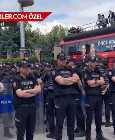 Haberler.com Ankara Temsilcisi Şerife Güzel CHP Genel Merkezi’nde