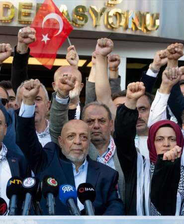 İşgal altındaki Gazze için mücadele