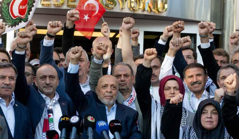 İşgal altındaki Gazze için mücadele