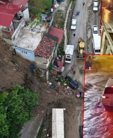 Hatay’da Gece Boyu Kabus! Asi Nehri Taştı, Yollar Kapandı, Ev ve Köprü Çöktü, Acı Haber Geldi