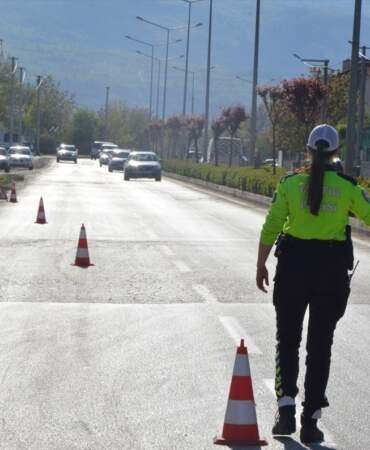 İnegöl’de Bayram Trafik Denetimleri Artırıldı