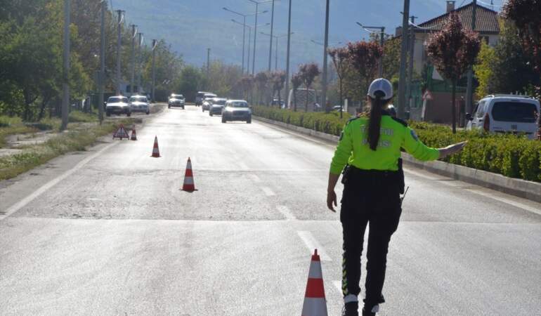 İnegöl’de Bayram Trafik Denetimleri Artırıldı