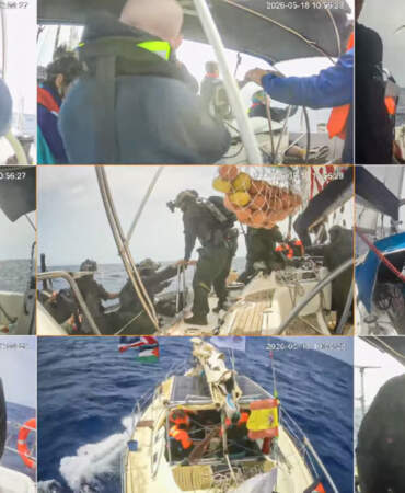 Akdeniz’de İsrail Baskını! Küresel Sumud Filosu’na Uluslararası Sularda Saldırı Başladı