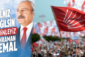 Kılıçdaroğlu’nun Cumartesi Programı İçin Afiş Hazırlığı: İşte O Görüntüler