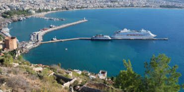 Kruvaziyer Turizminde Nisan Patlaması
