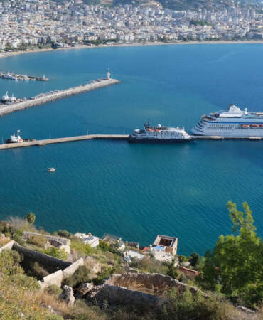 Kruvaziyer Turizminde Nisan Patlaması