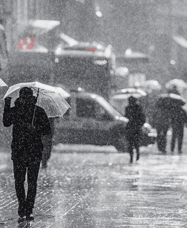 Meteoroloji’den 8 İl İçin Kuvvetli Sağanak Uyarısı