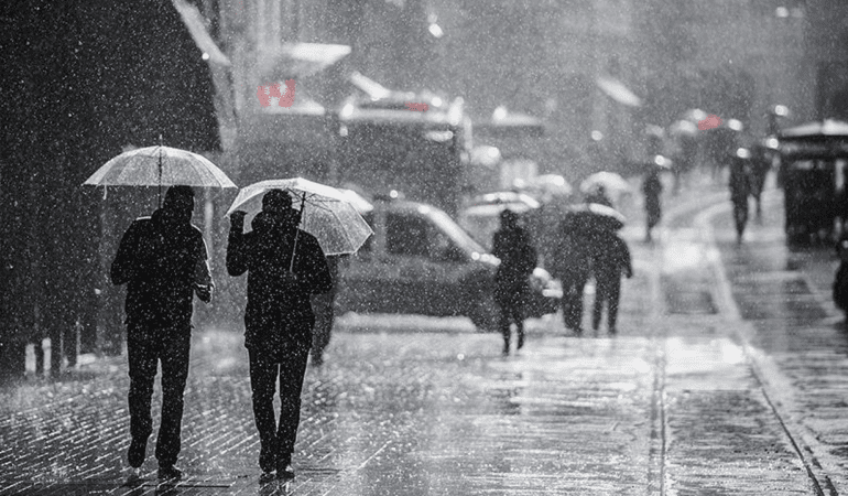 Meteoroloji’den 8 İl İçin Kuvvetli Sağanak Uyarısı