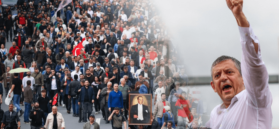 Özgür Özel Meclis Önünden Toplananlara Seslendi: ‘Sıktım Dişimi Ama Artık Yeter’