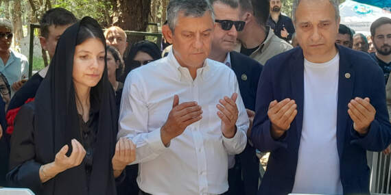 Özgür Özel’in Amcası Necati Özel Son Yolculuğuna Uğurlandı