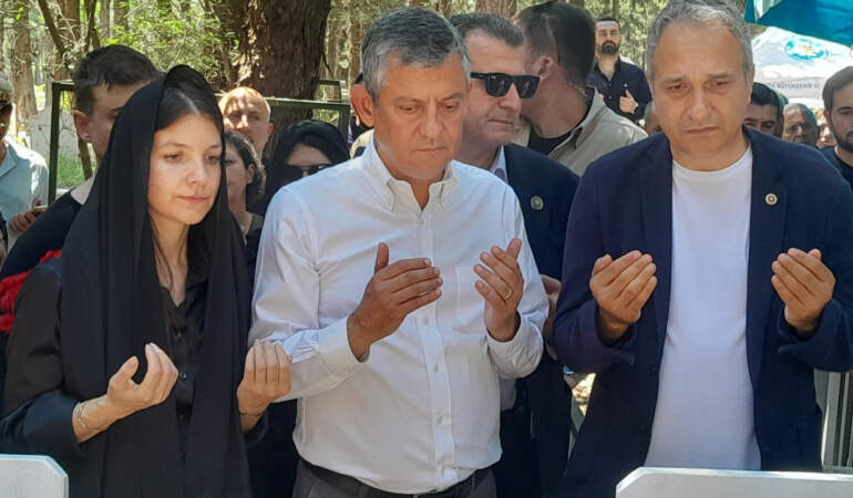 Özgür Özel’in Amcası Necati Özel Son Yolculuğuna Uğurlandı