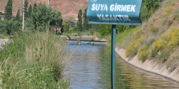 Sulama Kanalında Erkek Cesedi Bulundu