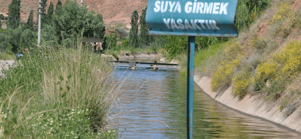 Sulama Kanalında Erkek Cesedi Bulundu