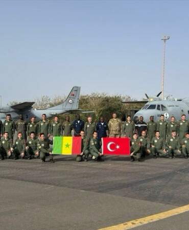 Türkiye’nin Senegal’deki Deniz Faaliyetleri