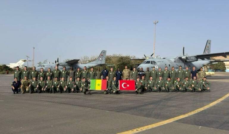 Türkiye’nin Senegal’deki Deniz Faaliyetleri