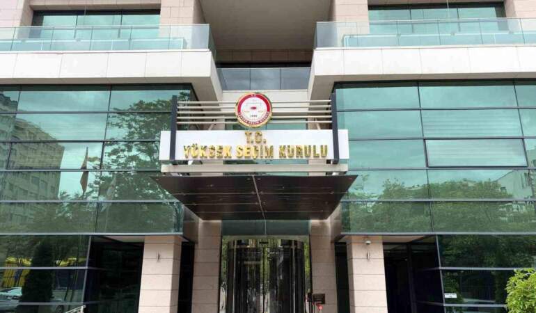 YSK’dan CHP’nin Seçim İptali İtirazına Ret