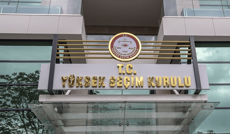 YSK’dan CHP’nin İtirazına Ret