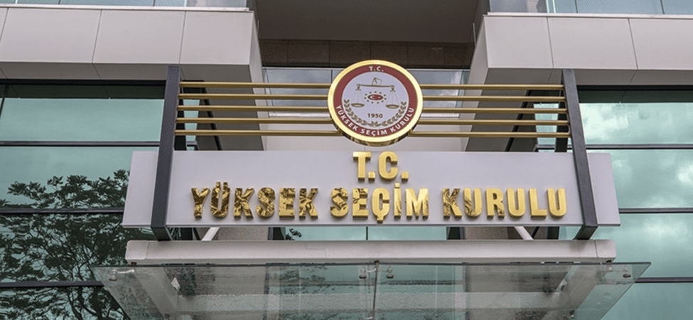 YSK’dan CHP’nin İtirazına Ret