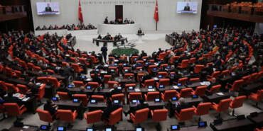 10 Milletvekiline Ait Dokunulmazlık Dosyaları Meclis’e Sunuldu