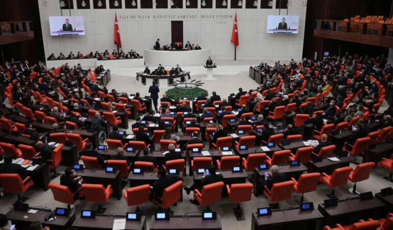 10 Milletvekiline Ait Dokunulmazlık Dosyaları Meclis’e Sunuldu