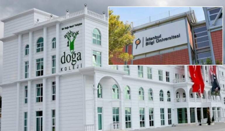 Doğa Koleji’nden Bilgi Üniversitesi açıklaması: Aramızda idari veya hukuki bağ yok