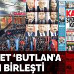 Siyaset ‘butlan’a karşı birleşti