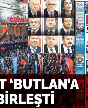 Siyaset ‘butlan’a karşı birleşti