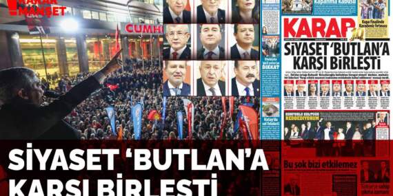 Siyaset ‘butlan’a karşı birleşti