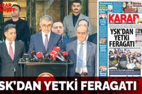 YSK’dan yetki feragatı