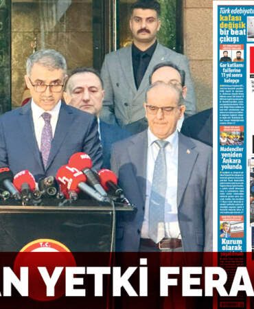 YSK’dan yetki feragatı
