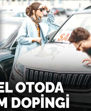 İkinci el otoda  bayram dopingi