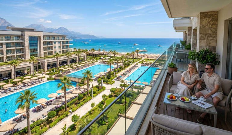 Ruslar için Türkiye tatili ne kadar? En lüks tatil nerede? Ruslar tatil için nereyi seçiyor? Antalya’daki otel için rekor ücret ödedi