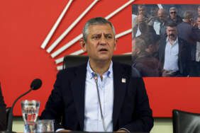 Özel’den CHP Genel Merkezi’ndeki gerginlik açıklaması: Bodyguardlarla içeri girmek istediler
