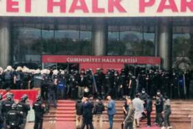 TİP’ten CHP Genel Merkezi’ne yönelik polis müdahalesine tepki: “Saray darbesine teslim olmayacağız”