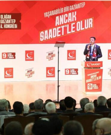 Saadet lideri Arıkan: Ankara’nın gündemiyle Anadolu’nun gündemi aynı değil