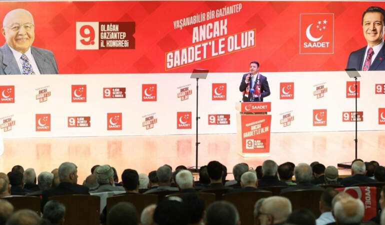 Saadet lideri Arıkan: Ankara’nın gündemiyle Anadolu’nun gündemi aynı değil