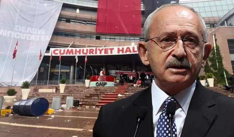 Kılıçdaroğlu, Genel Merkez’deki olaylara ilişkin konuştu: ‘Bu tabloya biz yol açmadık, sükuneti koruyun’