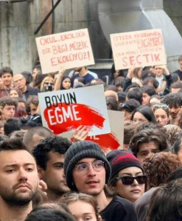 Bilgi Üniversitesi yönetiminden duyuru: Yolumuza devam ediyoruz!
